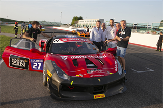 This year THE WANTED WINES teamed up with FERRARI and was one of the sponsors for THE FERRARI CHALLENGE